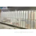 Factory Price Clear Plastic Accordion Sliding Doors